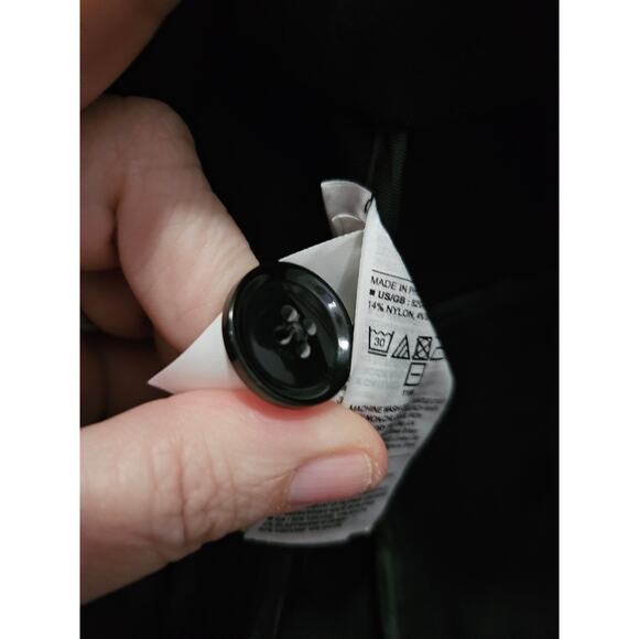 Banana Republic International Exclusive Women's Black Blazer Jacket Size 10 - Picture 8 of 12